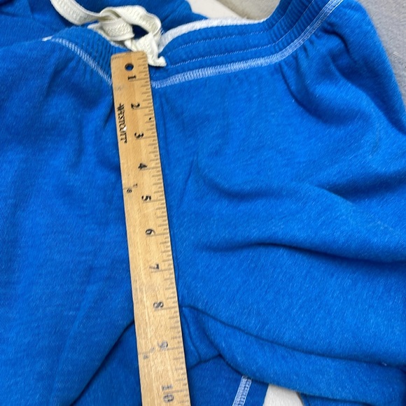 Love pink Victoria Secret set hoodie M pants S Blue & pink glitter bling heart - Picture 15 of 15